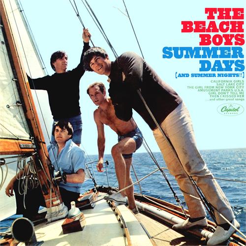 Beach Boys Summer Days (and Summer...) (Mono) (LP)